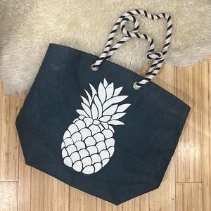Pineapple Beach Tote 🍍